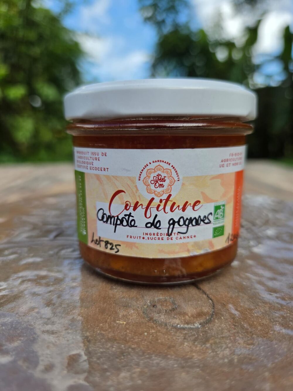 Compotée de Goyave BIO