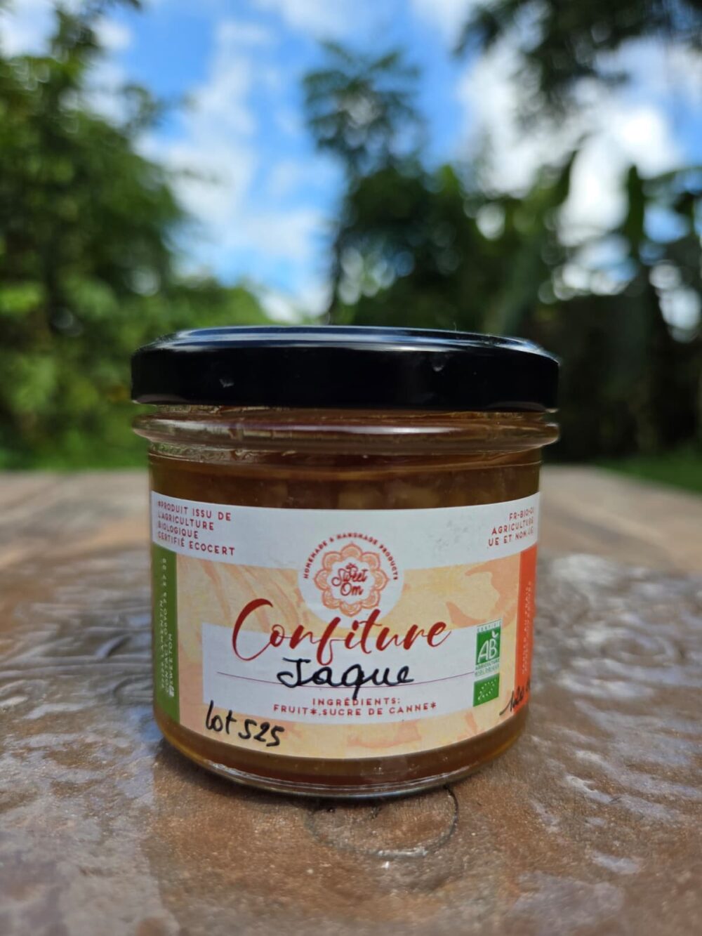 Confiture de Jaque BIO