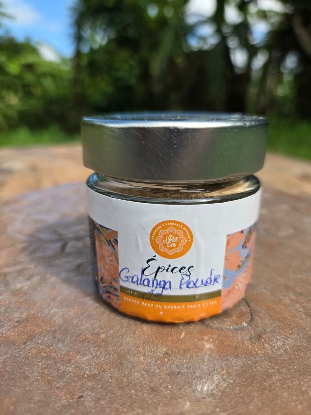 Galanga poudre recto