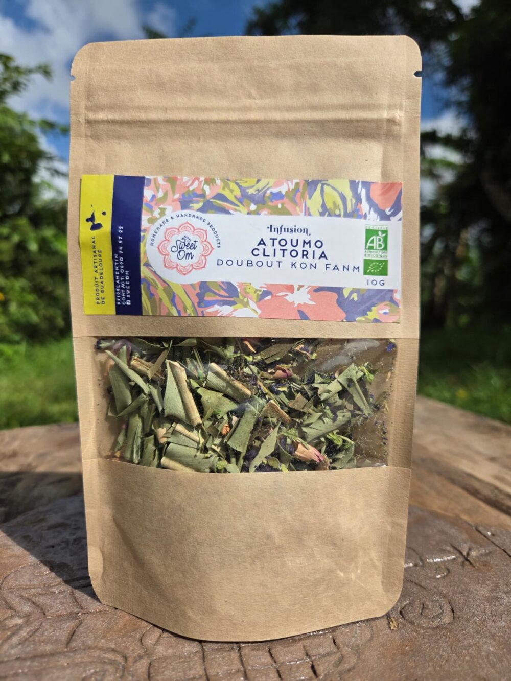 Tisane Doubout Kon Fanm Bio