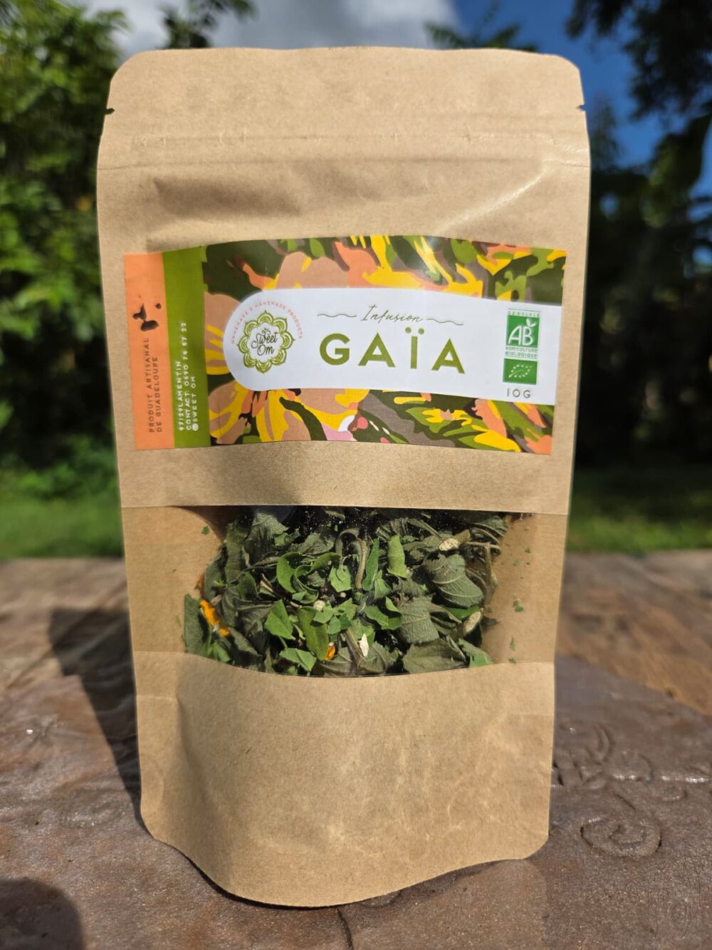 Tisane Gaïa BIO
