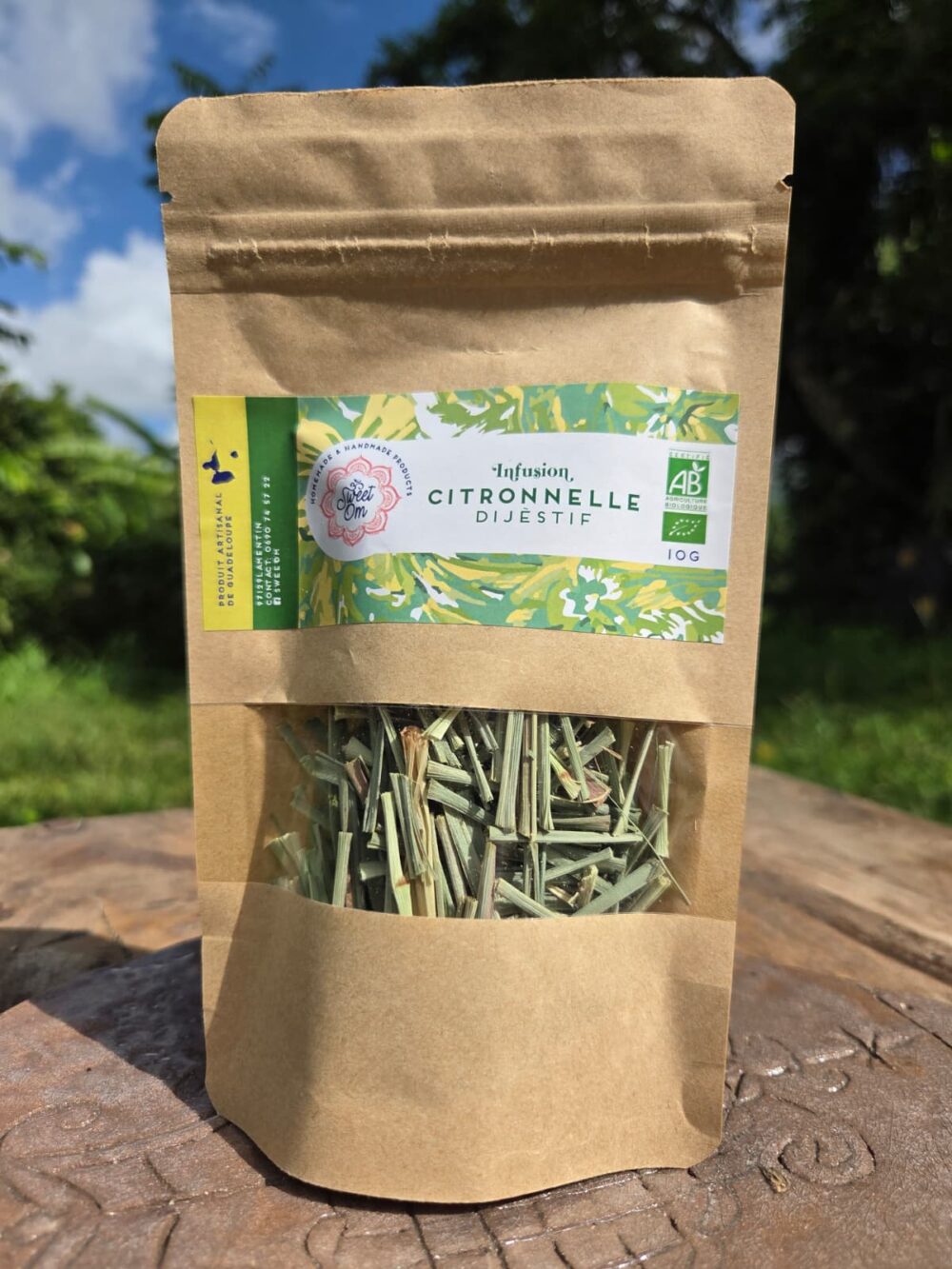 Tisane Citronnelle BIO