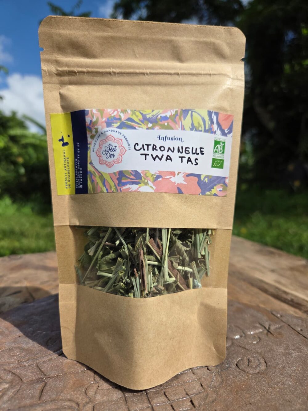 Tisane Citronnelle Twa tas BIO