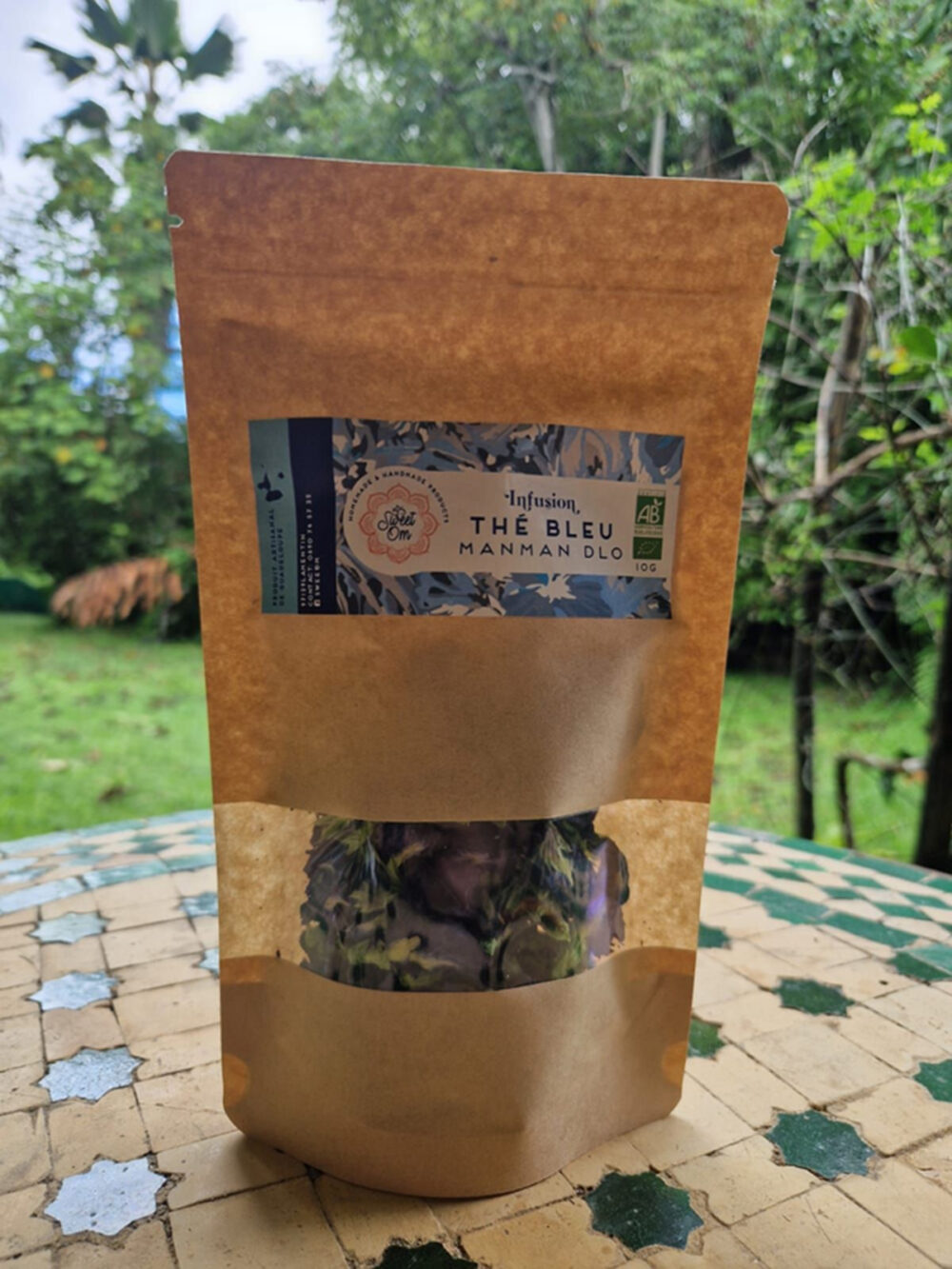 Thé bleu bio (Clitoria ternatea)