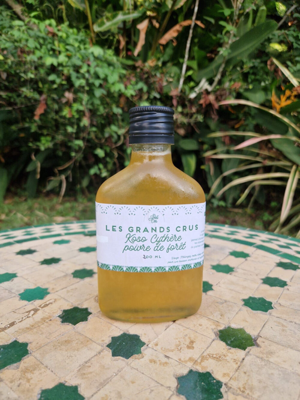 Koso de cythère- poivre anisé bio