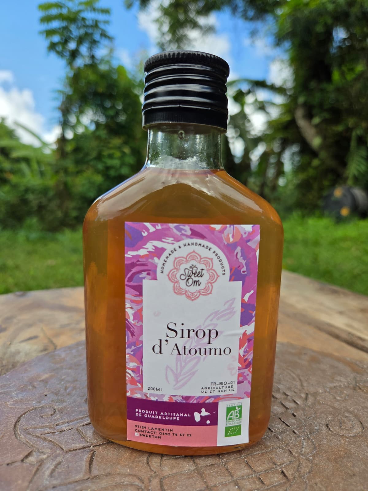 Sirop d'Atoumo Bio
