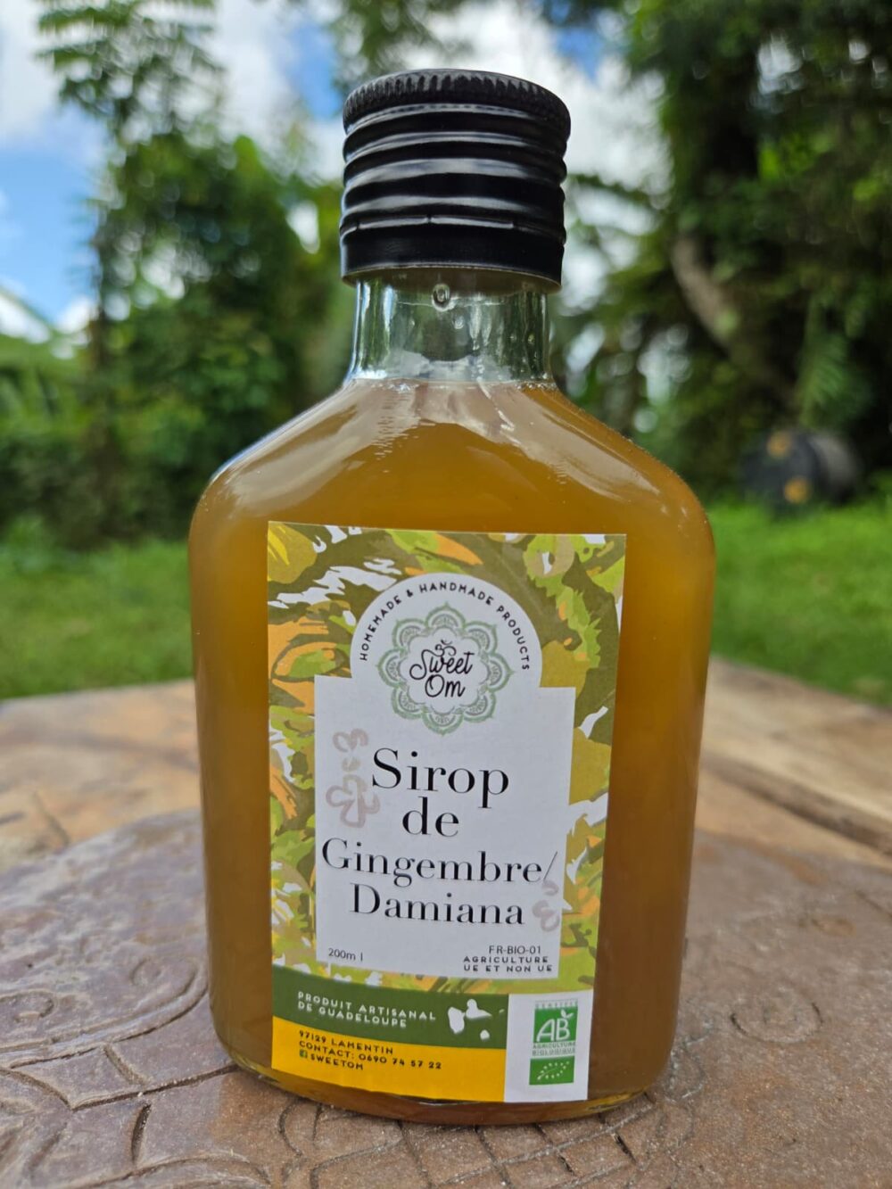 Sirop de Gingembre - Damiana Bio
