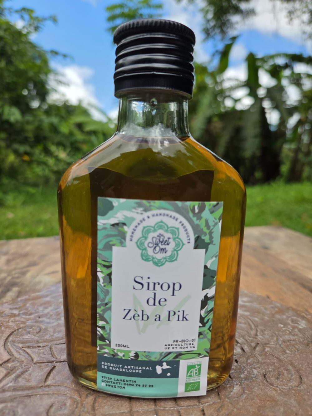 Sirop de Zèb a Pik Bio