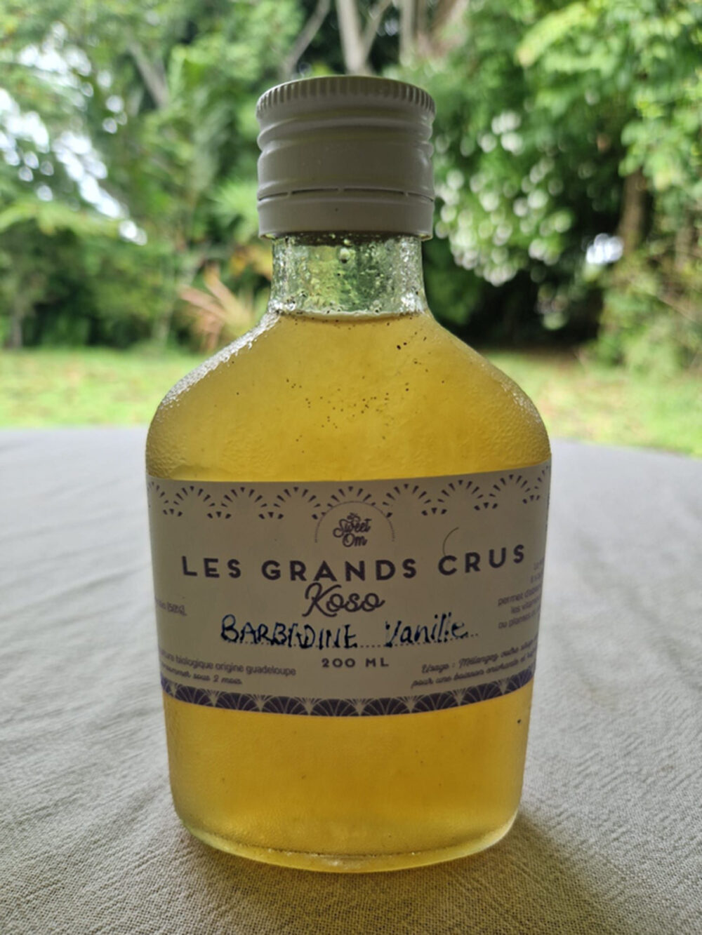 Koso de Barbadine-Vanille Bio