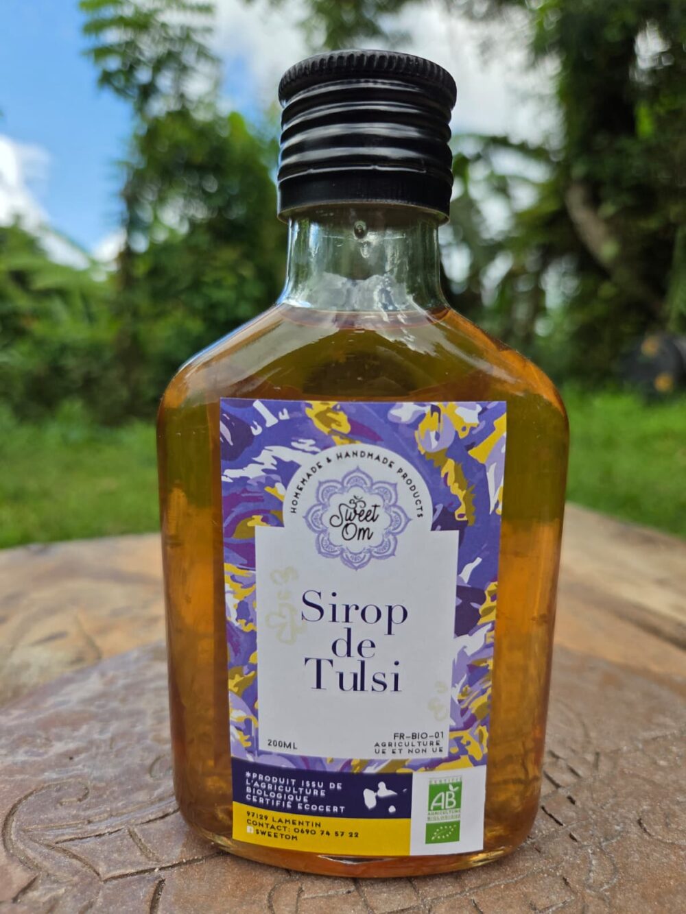 Sirop de Tulsi Bio