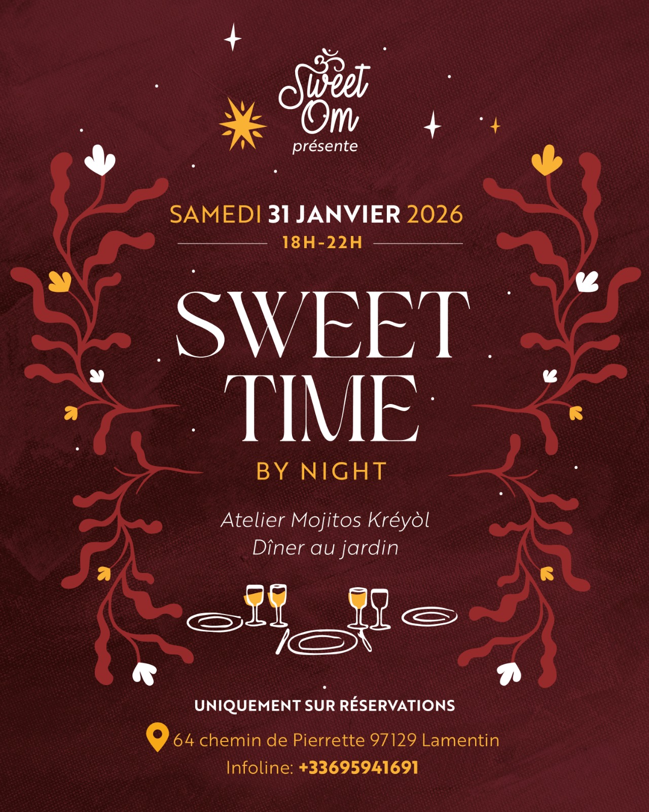 Sweet Time by Night 2e édition